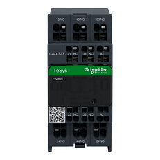 Pom.stykač 3Z+2V 110V 50/60Hz pruž.sv. SCHNEIDER CAD323F7