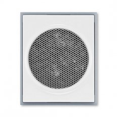 Kryt reproduktoru AudioWorld 5016E-A00075 04 bílá/ledová šedá Element ABB