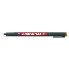 Permanentní pero s kulatým hrotem 0,6mm/barva oranžová EDDING 141 F oranž