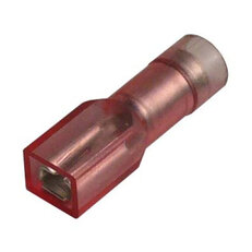Objímka plochá celoizolovaná 0,5-1,5mm2/2,8x0,5mm PC (RF-F305P/PC) OPC 1,5-25/PC