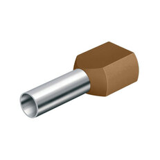 Dutinka dvojitá, průřez 2x10mm2 / délka