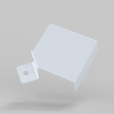 Oblouk 90° pro kryt 20X40 obvodově lakovaný KOPOS O90-OKK 20X40_EO