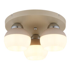 Stropní svítidlo RAGUSA písková 3xE27, max. 60W 230V GLOBO 15999-3D