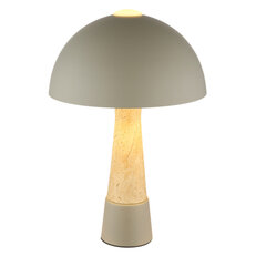 Stolní lampa PAULIN šedá 1x E27 ILLU, max. 40W 230V GLOBO 51070110