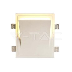 Wall Fitting Gypsum E14 White Body VT-11004, V-TAC SKU6767