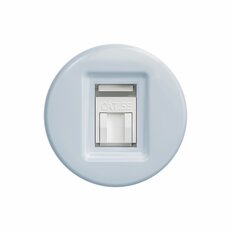 Datová zásuvka GREENLUX KLIKLAP M/DATA Sky blue