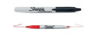 GPH SHARPIE-TT Č Popisovač permanentní černý,