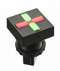 Ukazatel stavu SUS-09-Q G/R 230AC P d22mm ELECO 1007895