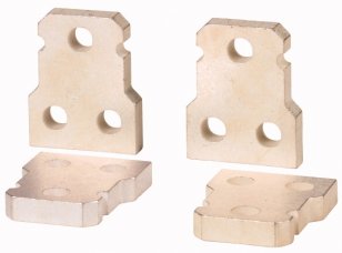 Eaton 266815 Svorka pro připojení sběrnic,1otvor,NZM4 4pól,In=1250A NZM4-4-XKM1