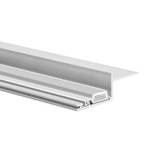 LED hliníkový profil KLUŚ NISA-KRA neanodizovaná 1m /18026_1m/ ALUMIA A18026N_1