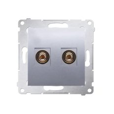 DGL2.01/43 Jednonásobná zásuvka reproduk