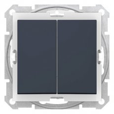 Sedna Přepínač sériový IP44, řazení 5, Graphite SCHNEIDER SDN0300470