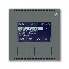 ABB Neo,Ego-N 3273M-A98900 61 Snímač tlačítkový s LCD (Ego-n)