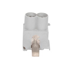 Připojovací svorka AS/2x25 SNK rozbočná jazýček/kolík 2x25mm2 1mod. šedá 1079503