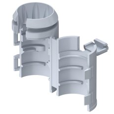 Kryt pro upevnění potrubí průměr 25 mm, do betonu KAISER 1274-25