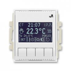ABB Element,Time,Ego-N 3273E-A58100 03 Termostat programovatelný (Ego-n)
