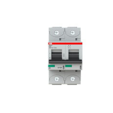S802S-K16 jistič 2p char. K 16A s klecovou svorkou Icu 50kA ABB 2CCS862001R0467