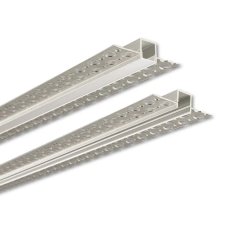 Vestavný hliníkový profil AG pro sádrokarton, 53x14mm, mléčný difuz, 2m