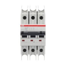 ABB SU203M-C6 jistič char. C 10kA 6A 3P  dle UL489 a CSA 22.2 No. 5
