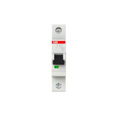 S201M-B13 1 fázový jistič 13 A char. B 10kA ABB 2CDS271001R0135