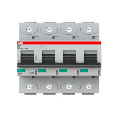 S804S-D13 jistič 4P char. D 13A s klecovou svorkou 50kA ABB 2CCS864001R0131