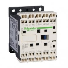 Pomocný stykač 4Z 24V DC pružiny SCHNEIDER CA3KN403BD3