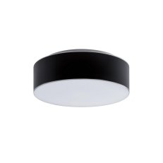 Přisazené svítidlo ERIS C2 13W IP43 3K ON/OFF SKLO OPAL černá OSMONT ERI67015