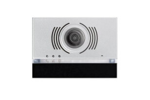 Kryt audio/video modulu bez tlačítek, DDA, černý URMET 1168/140