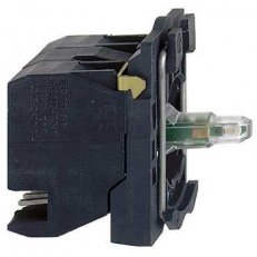 Schneider ZB5AW0B554 POLOSESTAVA OBJÍMKY S LED