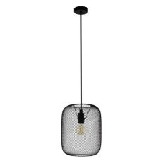 Závěsné svítidlo WRINGTON d300 GITTERSCHIRM černá 60W IP20 EGLO 43331