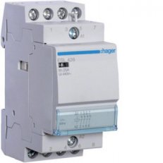 Stykač 25A, 4R, 12V AC HAGER ESL426