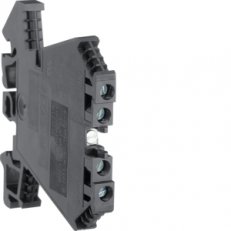 4 mm2 Vertikální svorka s propoj. můstkem 400V/32A šroub. HAGER KXA04VB