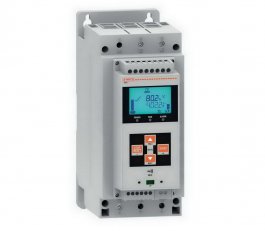 Softstartér 115A, 55kW/400V, by-pass sty