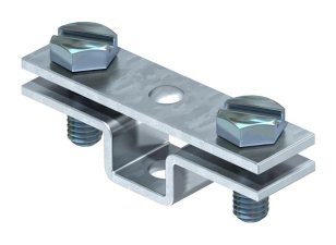 OBO 831 40 Držák vedení pro pásovou ocel 40mm Ocel žár.zinek