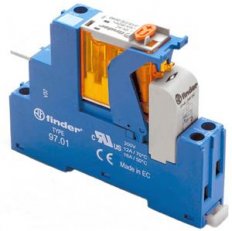 Vazební člen, 1P/16A, 12V AC, LED_V FINDER 4C.01.8.012.0060