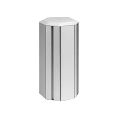 Mini instalační sloupky čtyřhranná ALK osmiúhlová 260mm 20×K45 hliník ALK545/8