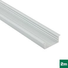 4738361 AL profil FKU37 pro LED, bez plexi, 2m FKU37-2M