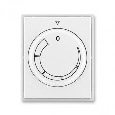 Kryt regulátoru otáček 3294E-A00130 01 bílá/ledová bílá Element Time ABB