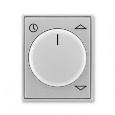 Kryt vypínače otočného žaluziového 3294E-A00110 08 titanová Time ABB