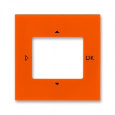 Kryt časovače, snímače kvality vzduchu 3299H-A40100 66 oranžová Levit ABB