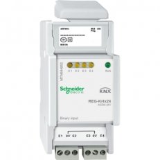 KNX modul binárních vstupů REG-K/4x24 SCHNEIDER MTN644892