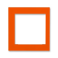 LEVIT Kryt rámečku s otvorem 55x55 krajní oranžová ABB 3901H-A00255 66