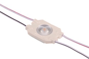 LED modul 1čip 3725-170-CW-12V 0,72W Studená bílá T-LED 07902
