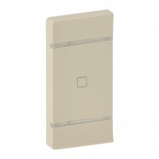 VALENA LIFE KRYT PRO MYHOME_UP SYMBOL STOP 1MODULOVÝ BÉŽOVÝ LEGRAND 755341