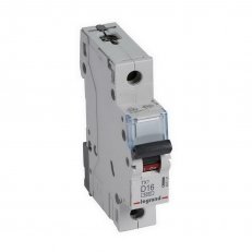 TX3 JISTIČ, 1 PÓLOVÝ, CHAR. D, 16A 6000A LEGRAND 403721
