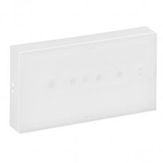 NOUZOVÉ SVÍTIDLO UONE LED 100LM T/NT AD 3H NIMH LEGRAND 662640