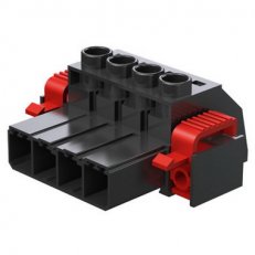 Zásuvný konektor DPS SVZ 7.62HP/06/180FI SN BK BX WEIDMÜLLER 1932110000