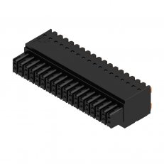 Zásuvný konektor DPS B2CF 3.50/36/180 SN BK BX WEIDMÜLLER 1277640000