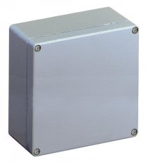 Prázdná skříň ALS 1515-8 šedá IP66 IK09 SPELSBERG 15100501