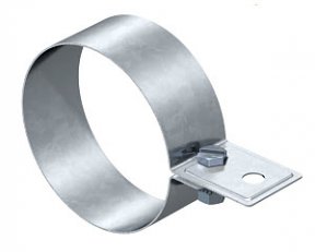 OBO 5350115 Okapová příchytka 301 DIN-110